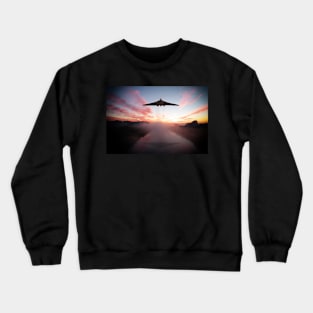 An Aviation Icon Crewneck Sweatshirt